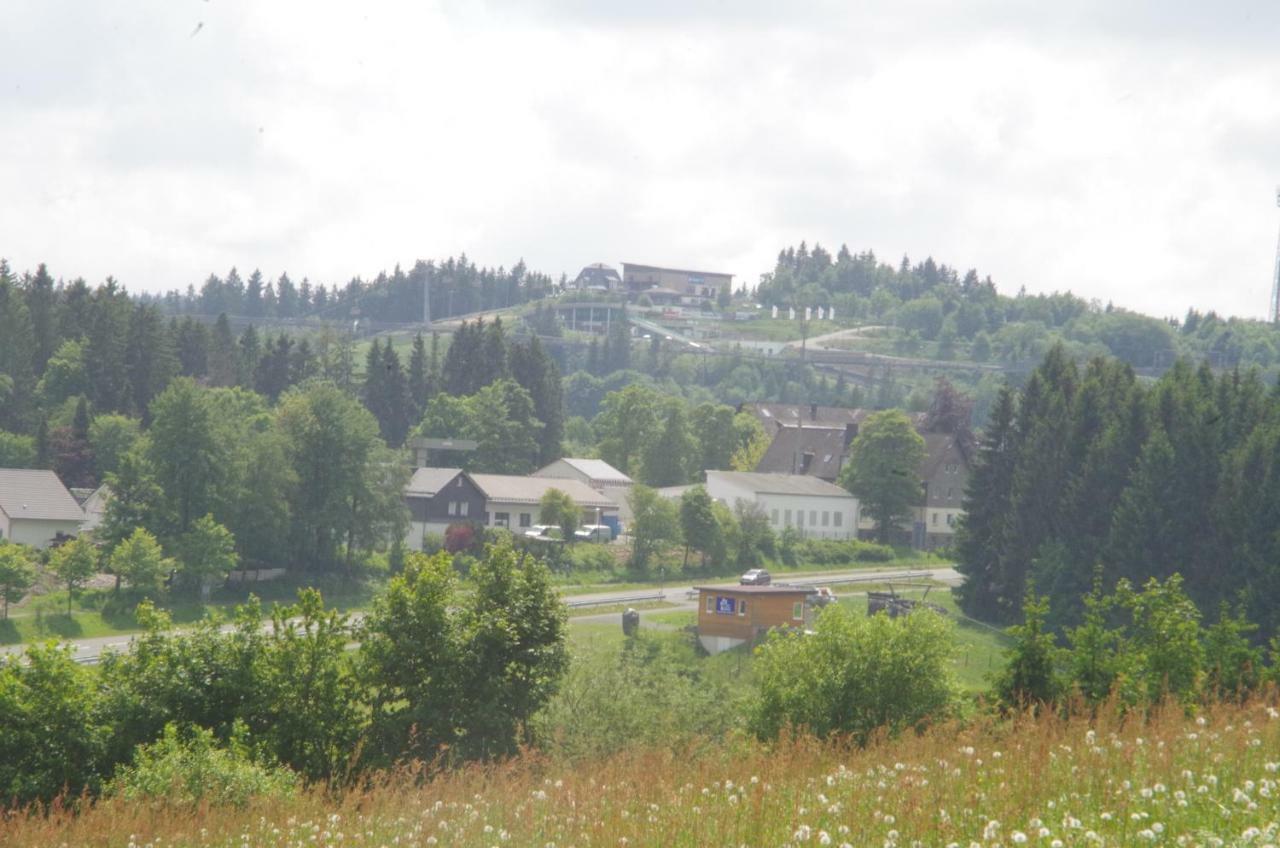 Das Gelbe Haus 1 Appartement Winterberg Buitenkant foto