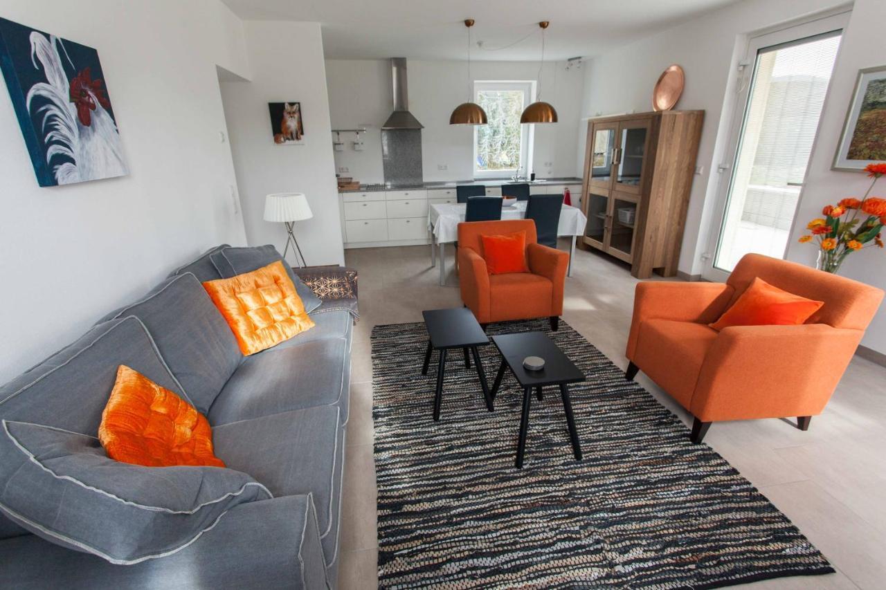 Das Gelbe Haus 1 Appartement Winterberg Buitenkant foto