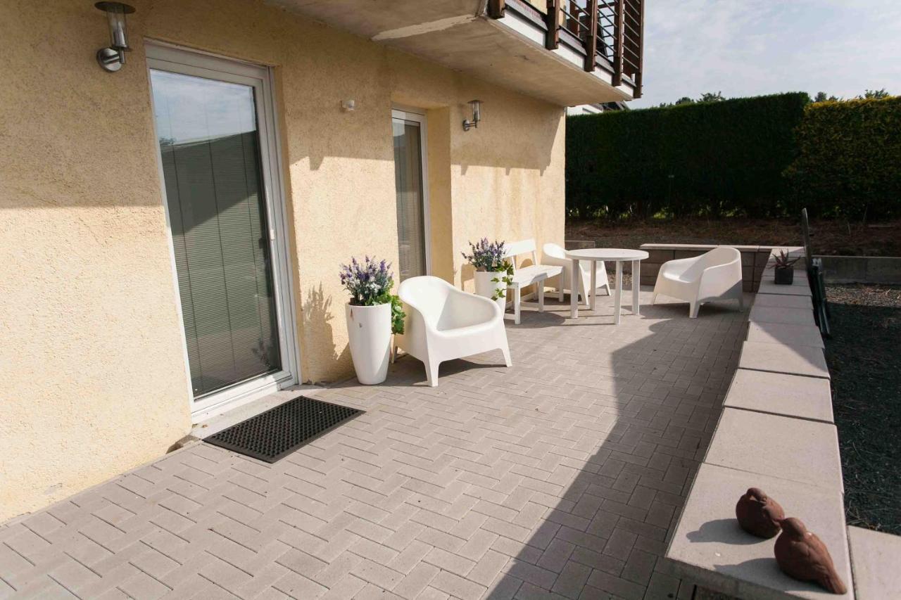 Das Gelbe Haus 1 Appartement Winterberg Buitenkant foto