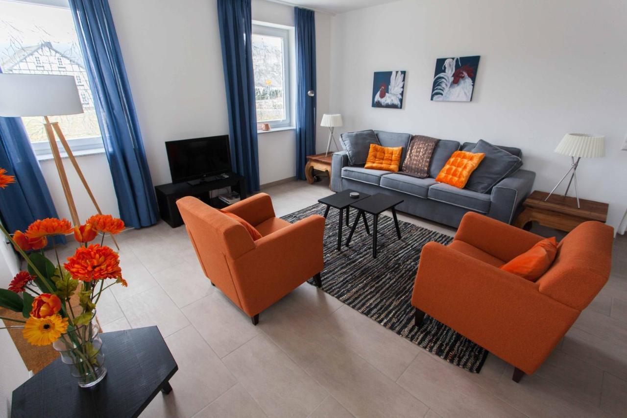 Das Gelbe Haus 1 Appartement Winterberg Buitenkant foto