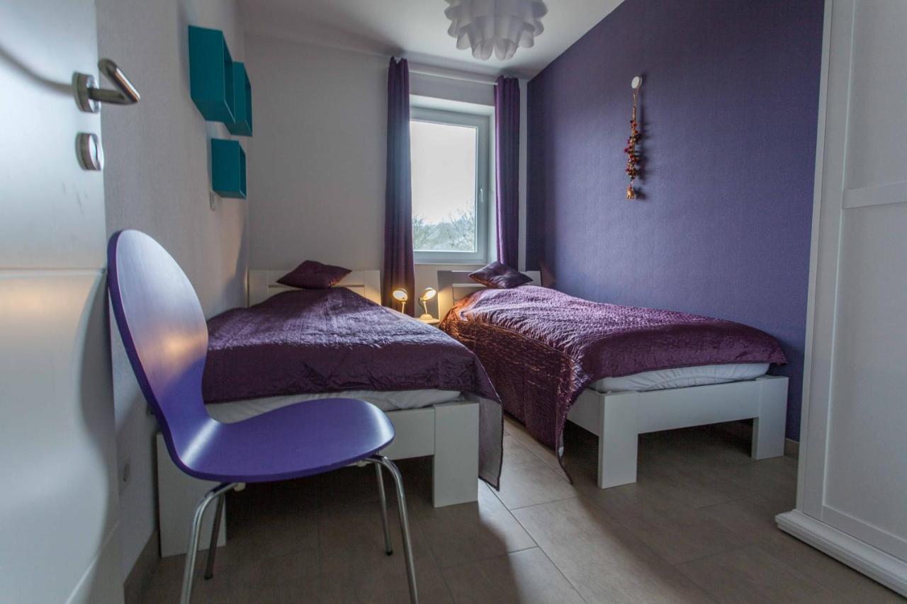 Das Gelbe Haus 1 Appartement Winterberg Buitenkant foto
